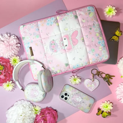 Sonix x Sanrio Keychain Case Compatible with Apple AirTag | Protective AirTag Cover Keychain Charm | My Melody Fairy 50th Anniversary