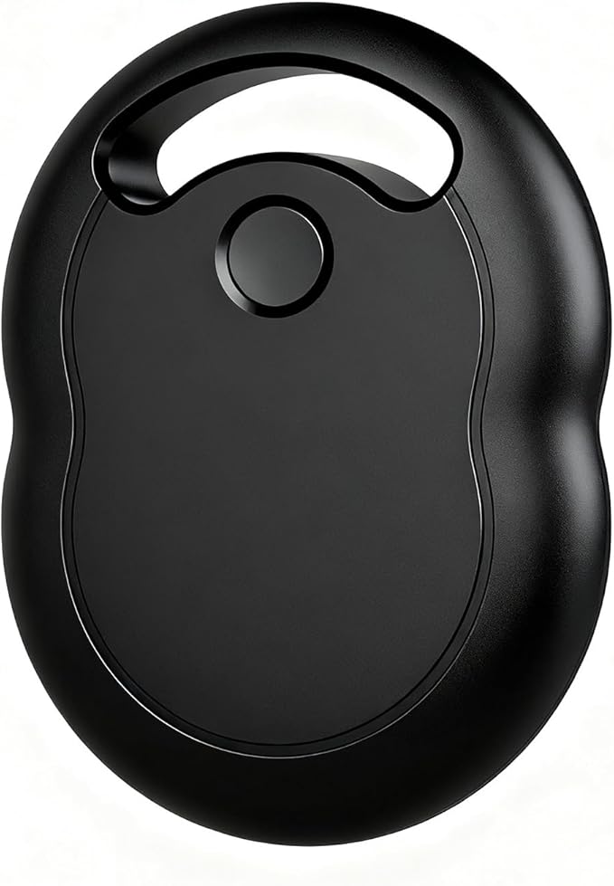 Air Tracker Tag, Bluetooth Tracker & Key Finder for Luggage, Wallet, Backpack, Works with Apple Find My (iOS Only) 1 Pack Item Smart Locator