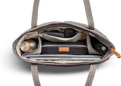 Bellroy Tokyo Wonder Tote (12L laptop tote bag, fits 14” laptop) - StormGray