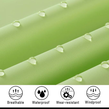 Fashion Hooded Rain Poncho Waterproof Raincoat Jacket with pocket for Women/Men/Adult