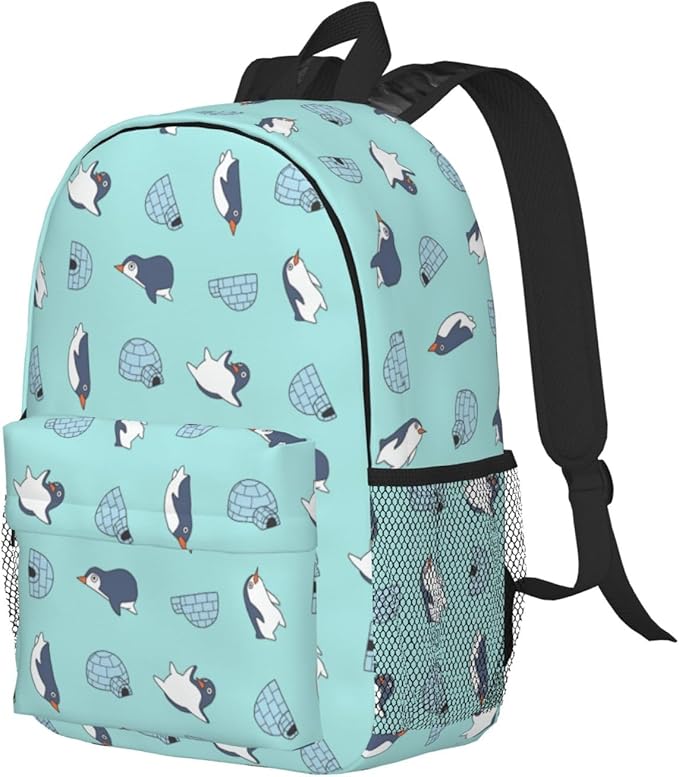 Kids Backpack for School Elementary Lightweight Cute Students Bookbag for Teens Boys Girls School Bag