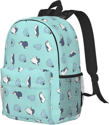 Kids Backpack for School Elementary Lightweight Cute Students Bookbag for Teens Boys Girls School Bag