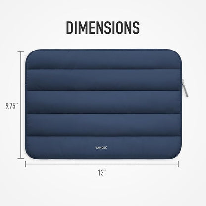 Vandel The Original Puffy Laptop Sleeve Case, 13-14 inch Laptop Sleeve Bag, Laptop Case 13.3 Inch, Compatible with MacBook Air 13/14, iPad 12.9, HP Dell ASUS, Computer Bag Cover