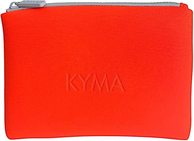 Essentials & Travel Pouch – Waterproof Cosmetic Case for Toiletries, Skincare, Beach Essentials, Tech Accessories & Everyday Organization - Lightweight, Durable, Easy-to-Clean, Makeup Bag, Organizer