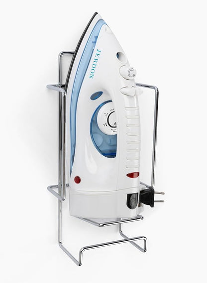 Jerdon Hotel Iron with Retractable Cord - Mid-Size, White Clothing Iron - Dual Auto Shut-Off - 7-Foot Retractable Cord - 1200 Watts - J913B