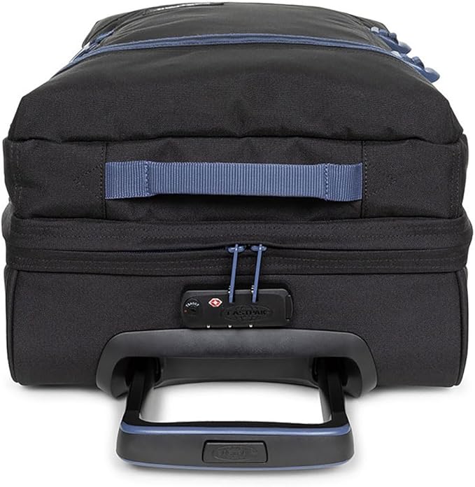 EASTPAK Tranverz S Kontrastprblack Wheeled Luggage, Kontrastprblack, One Size, TRANVERZ S KontrastPrBlack WHEELED LUGGAGE