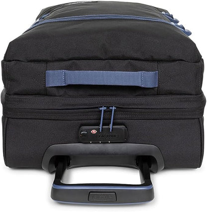EASTPAK Tranverz S Kontrastprblack Wheeled Luggage, Kontrastprblack, One Size, TRANVERZ S KontrastPrBlack WHEELED LUGGAGE