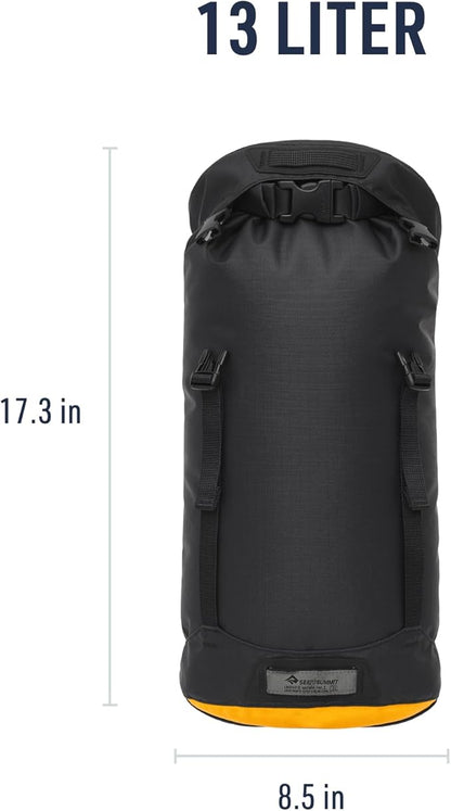 Sea to Summit eVac Heavy Duty Compression Dry Bag, Waterproof Dry Storage, 13 Liter