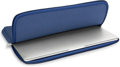 RAINYEAR 16 Inch Laptop Sleeve Protective Soft Case Padded Zipper Cover Bag Specially Compatible with 16" MacBook Pro M1 M2 M3 M4 Pro/Max A2141 A2485 A2780 A2991 A3403 A3186 (Navy Blue)