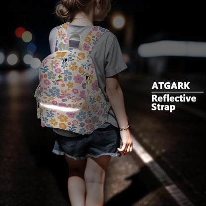 Kids Backpack for Girls: Girls Backpack 6-10 - Kindergarten Elementary School Bookbag for Boy Girl
