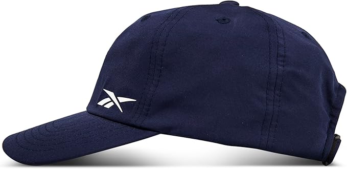 Reebok Lightweight Adjustable Performance Running Cap for Men and Women (One Size Fits Most)
