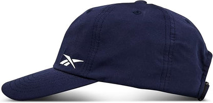 Reebok Lightweight Adjustable Performance Running Cap for Men and Women (One Size Fits Most)