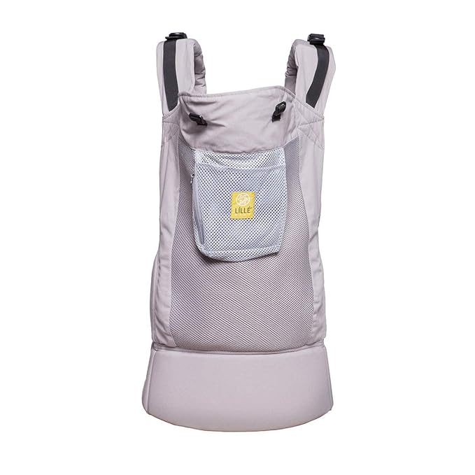 LÍLLÉbaby 3-in-1 Ergonomic CarryOn Airflow Toddler Carrier with Lumbar Support & Breathable Mesh Lining (25-60 lbs), Supportive & Comfortable, Multi-Position Carrying for Hiking & Travel (Mist)