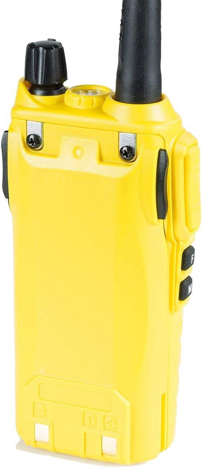BaoFeng UV-82HP (Yellow) High Power Dual Band Radio: 136-174mhz (VHF) 400-520mhz (UHF) Amateur (Ham) Portable Two-Way