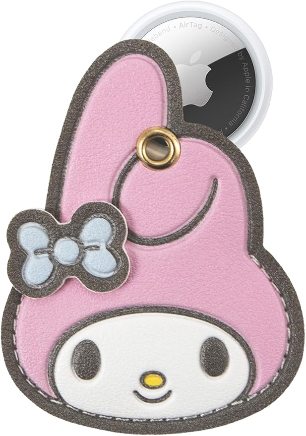 Sonix x Sanrio Character Keychain Case Compatible with Apple AirTag | Protective AirTag Cover Keychain | My Melody