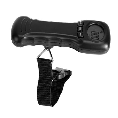 Luggage Scale, 44kg/97lb Suitcase Scale with LCD Digital Display for Travel, Packages