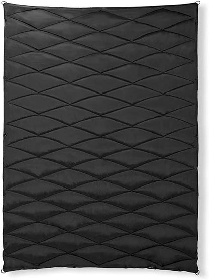 Nomadix Grand Canyon Puffer Blanket – Water-Resistant, Eco-Friendly Insulated Blanket with Snaps for Camping, Beach, and Travel, Made from Recycled Materials
