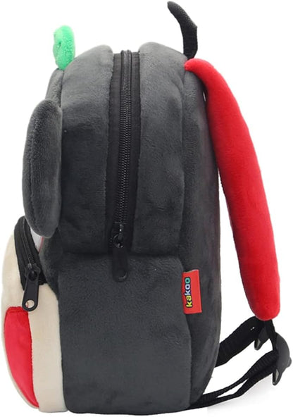 KISSOURBABY Zoo Toddler Kids Backpacks Cute Plush Little Girls Boys,Monkey