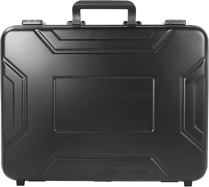 Business Aluminum Laptop Briefcase Combination Lock Lawyer Brief Case Hard Shell File Box