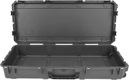SKB Hard Protective Storage Case, Foam, Wheels for Equipment, iSeries 47" x 19" x 8", Dark Gray