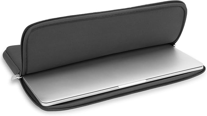RAINYEAR 11-11.6 Inch Laptop Sleeve Protective Case Soft Carrying Computer Zipper Bag Cover Compatible with 11.6" MacBook Air for 11" Notebook Tablet Ultrabook Chromebook (Gray)