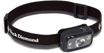BLACK DIAMOND Spot 350 Headlamp | 350 Lumens | IPX8 Waterproof | PowerTap Instant Brightness | Compact Outdoor Headlamp