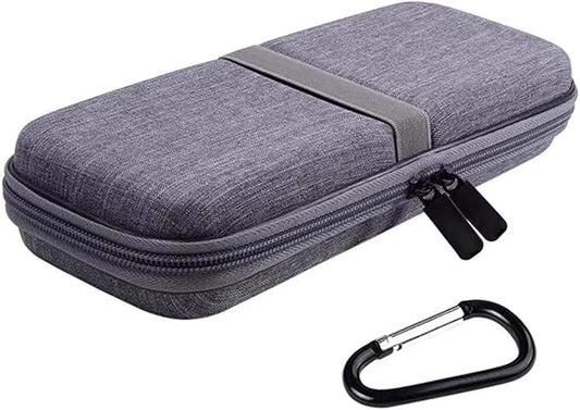 Shock Proof Carrying Case Hard Protective Power Bank Pouch Small Electronics Hostess Cable Accessories Multimeter Storage Case