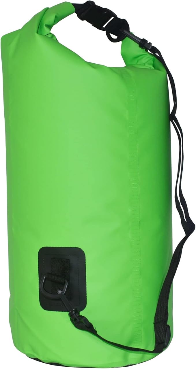 ecox Outdoors Waterproof Dry Bag for Outdoors Activities High Grade 500D PVC Construction Includes Waterproof Phone Case and Side Strap for Easy Carry 10L and 20L Models