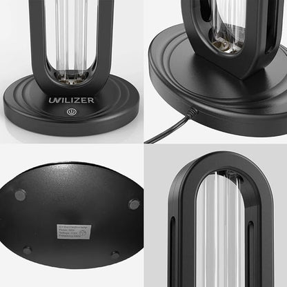 In My Bathroom UVILIZER Tower - UV Light Sanitizer & Ultraviolet Home Desinfection Lamp (UV-C Cleaning Device for Home, Office, Room | Kills 99.9% of Dust Mites, Mold, Bed Bugs and Viruses | USA)