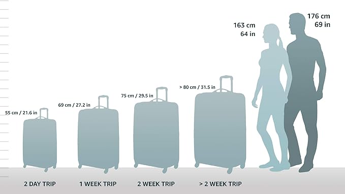 Samsonite Winfield 2 Hardside Expandable Luggage with Spinner Wheels, Orange, Checked-Medium 24-Inch