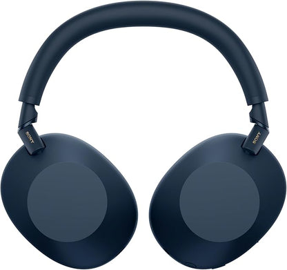 Sony WH-1000XM6 The Best Noise Canceling Wireless Headphones, HD NC Processor QN3, 12 Microphones, Adaptive NC Optimizer, Mastered by Engineers, Studio-Quality, 30-Hour Battery, Midnight Blue