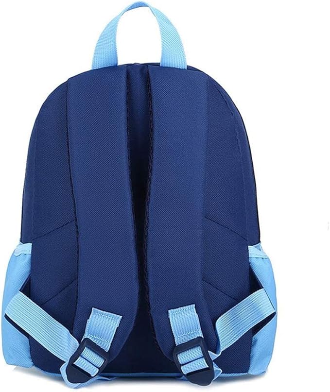 11 Inch Kids Small Toddler Preschool Travel Backpack Cool Cute Cartoon Daypack （Dinosaur Blue）