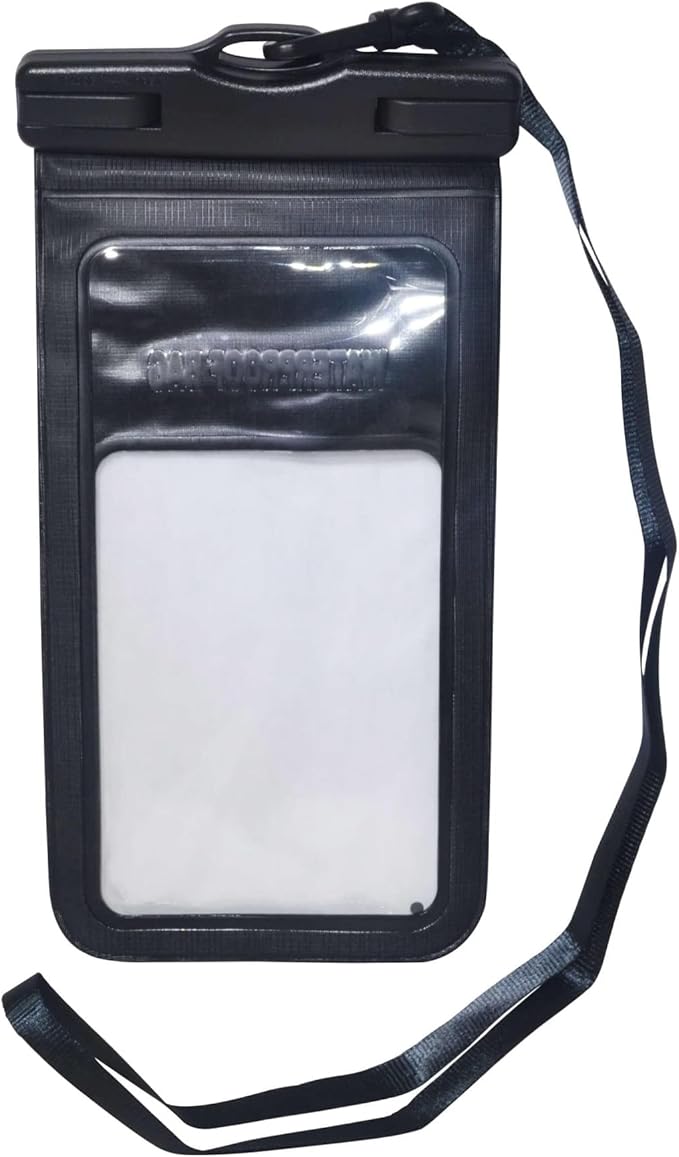 ecox Outdoors Waterproof Dry Bag for Outdoors Activities High Grade 500D PVC Construction Includes Waterproof Phone Case and Side Strap for Easy Carry 10L and 20L Models