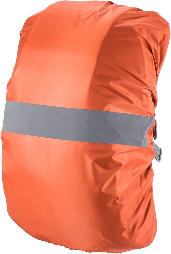 PATIKIL Waterproof Backpack Rain Cover, Non-Slip Backpack Cover with Reflective Strap Stay Dry for Hiking, Camping, Hunting
