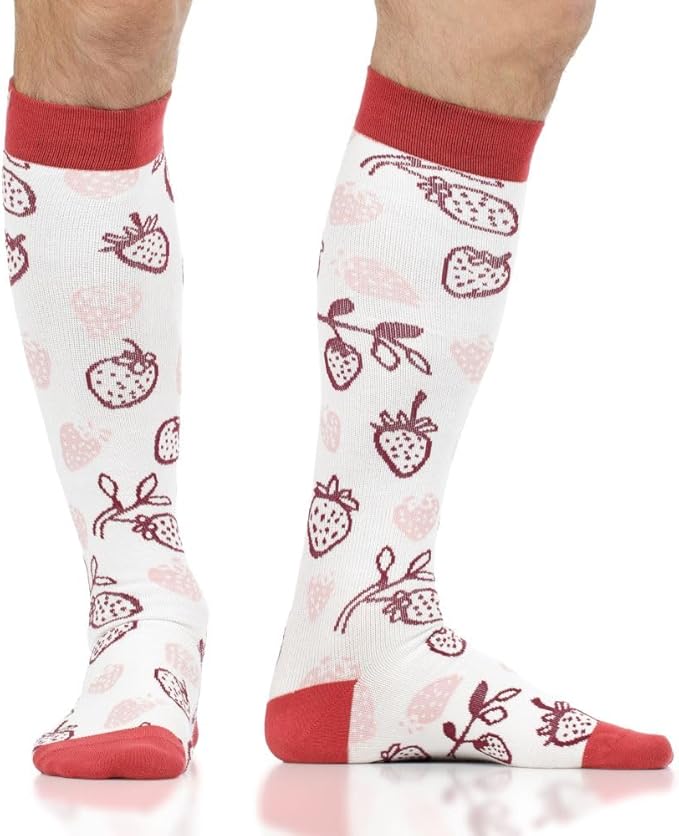 VIM & VIGR Cotton Graduated Compression Socks