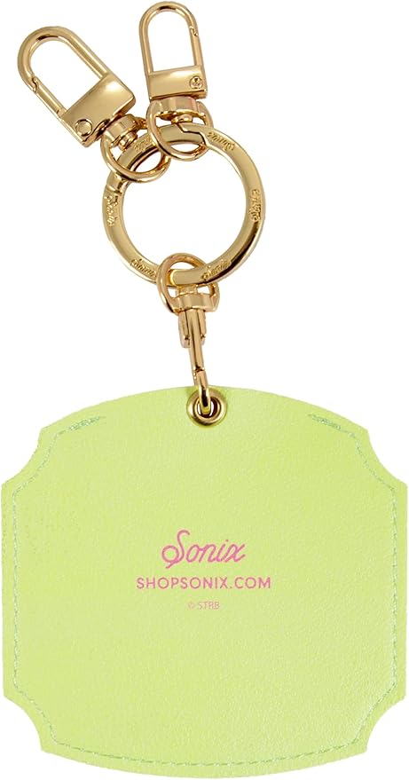 Sonix Keychain Case Compatible with Apple AirTag | Protective AirTag Cover Keychain Charm | Strawberry Shortcake Treats