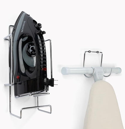 Jerdon Hotel Iron with Retractable Cord - Mid-Size, Black Clothing Iron - Dual Auto Shut-Off - 7-Foot Retractable Cord - 1200 Watts - J913B
