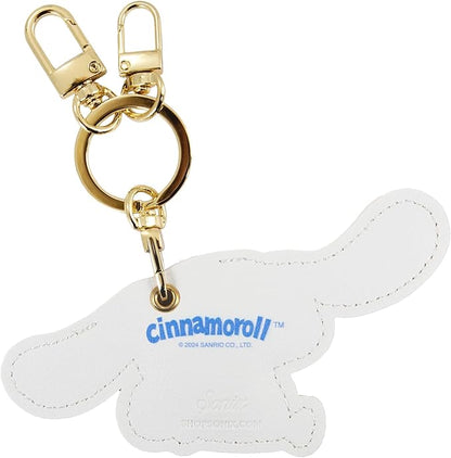 Sonix x Sanrio Character Keychain Case Compatible with Apple AirTag | Protective AirTag Cover Keychain | Cinnamoroll