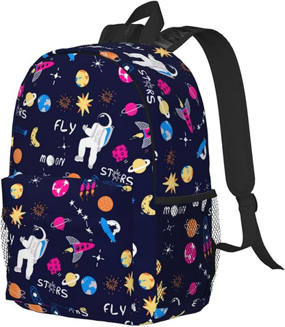 Kids Backpack for School Elementary Lightweight Cute Students Bookbag for Teens Boys Girls School Bag
