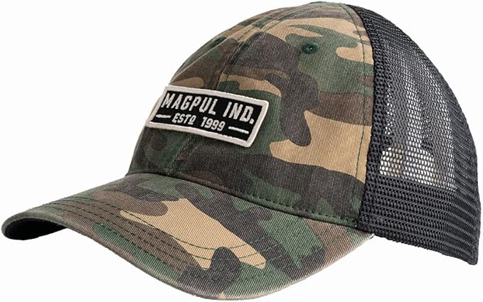 Magpul Trucker Hat Snap Back Baseball Cap, One Size Fits Most