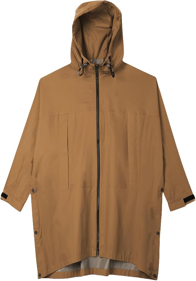 Packable Hooded Poncho
