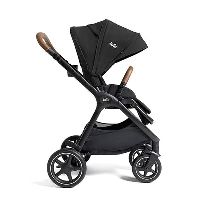 Joie, Kava 3-in-1 Stroller - Versatile, All-Wheel Suspension, Reversible Seat, Travel System Compatible and Detachable Crossbody Bag (Shale)
