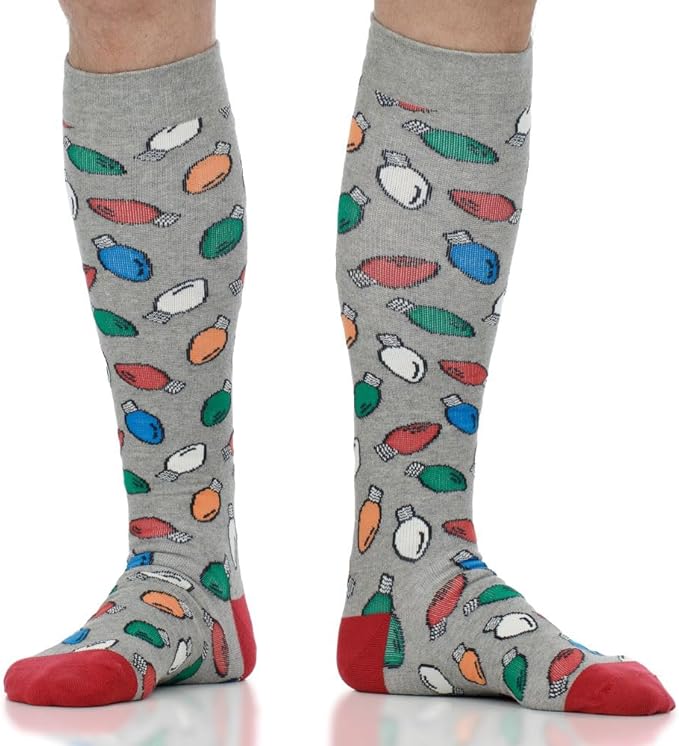 VIM & VIGR Cotton Graduated Compression Socks