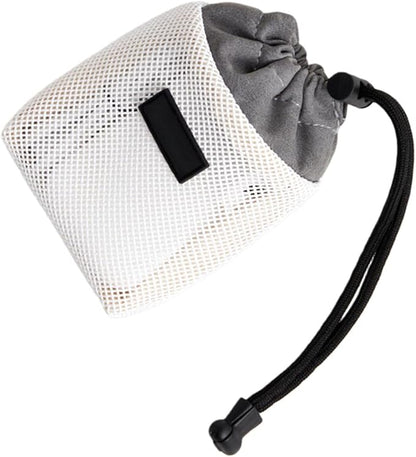 Portable Meshes Storage Pouches for Electronics Accessories Travel Accessory Organizers Bag
