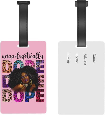 Travel Suitcase Protector African American Girl Elastic Protective Washable Luggage Cover With Concealed Zipper Suitable For 18-32 Inch(XL (for 29-32 inch luggage))