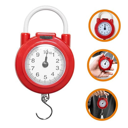 POPETPOP High Precision Portable Hanging Scale with Hook Smart Digital Luggage Weight Scale for Travel Fishing and Home Use Compact Design for Easy Carrying