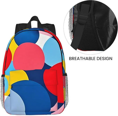 Kids Backpack for School Elementary Lightweight Cute Students Bookbag for Teens Boys Girls School Bag