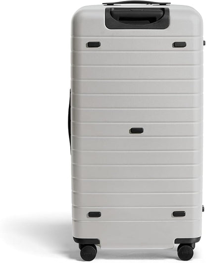 Away Large Trunk Luggage, 31 Inch Hardside Suitcase with Spinner Wheels, Lightweight & Durable, TSA Lock, Ideal for Long Trips, Cloud Gray