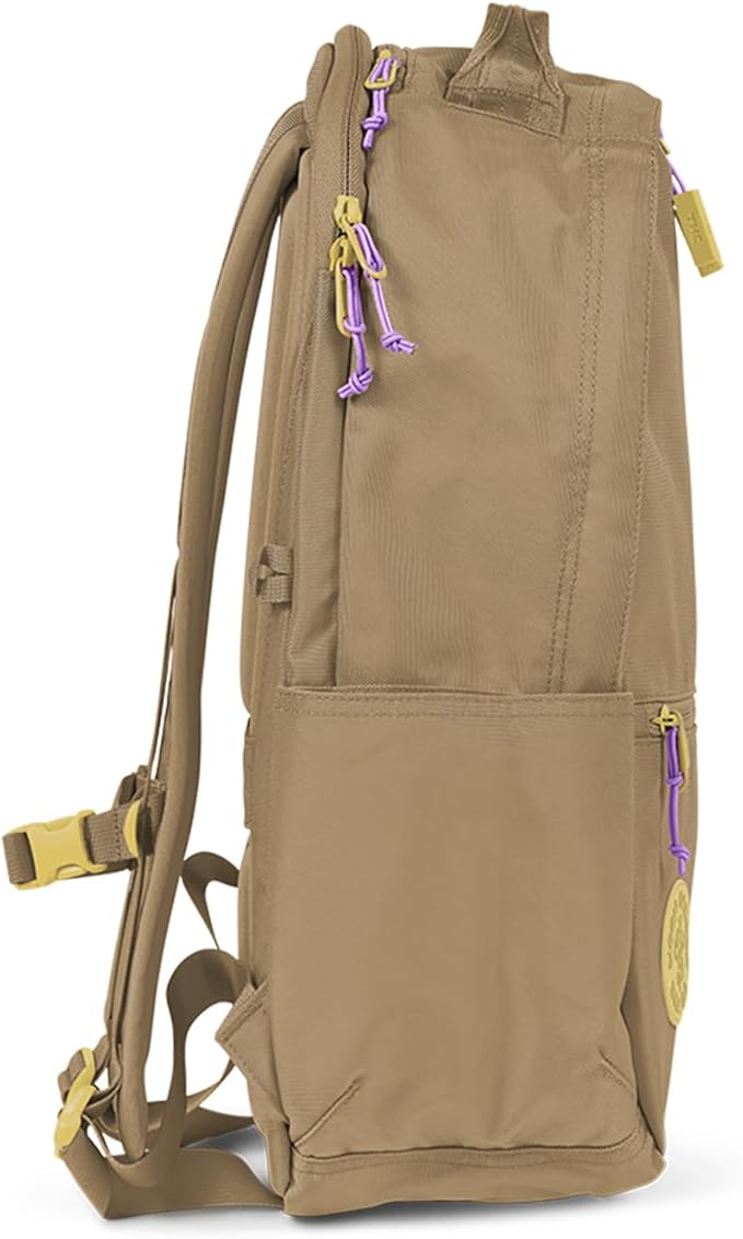 Baboon to the Moon City Backpack - in Multiple Colors, Versatile, Water-Repellent, 16" Laptop-Friendly Backpack