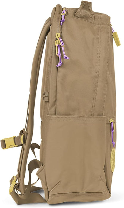 Baboon to the Moon City Backpack - in Multiple Colors, Versatile, Water-Repellent, 16" Laptop-Friendly Backpack